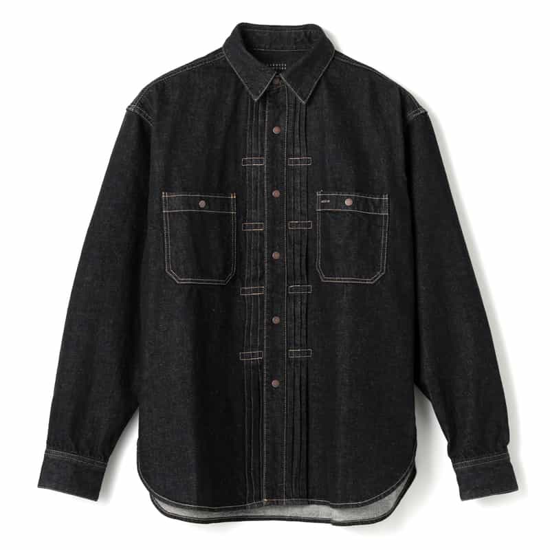 BARNEYS NEW YORK designed by TOMOHIRO KONNO デニムシャツ