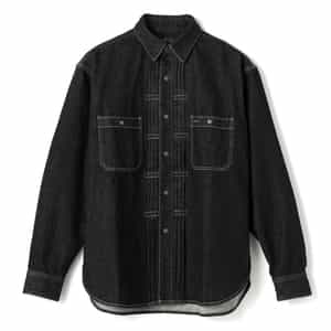 BARNEYS NEW YORK designed by TOMOHIRO KONNO デニムシャツ