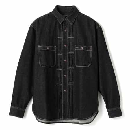 BARNEYS NEW YORK designed by TOMOHIRO KONNO デニムシャツ