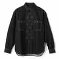 BARNEYS NEW YORK designed by TOMOHIRO KONNO デニムシャツ