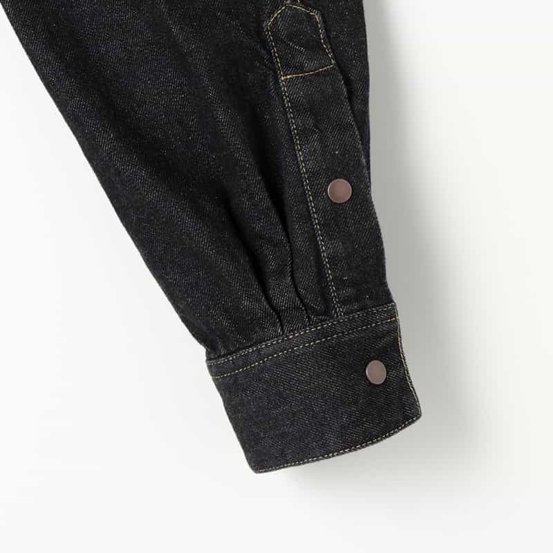 BARNEYS NEW YORK BARNEYS NEW YORK designed by TOMOHIRO KONNO デニムシャツ BLUE