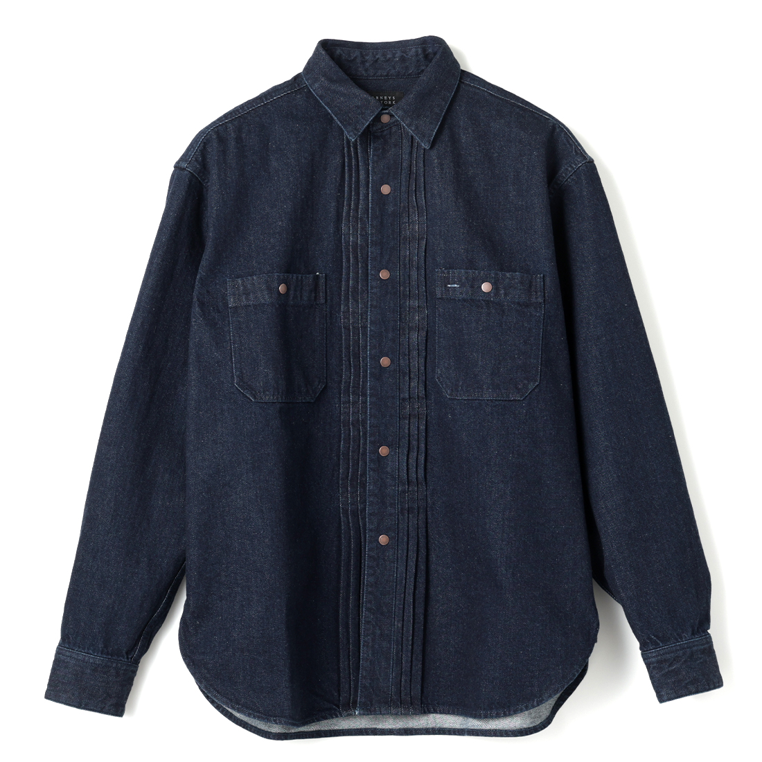 BARNEYS NEW YORK designed by TOMOHIRO KONNO デニムシャツ