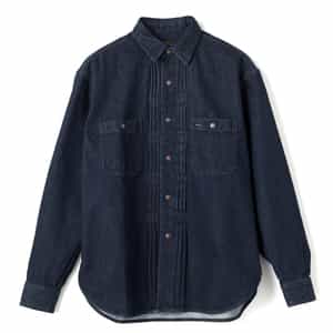 BARNEYS NEW YORK designed by TOMOHIRO KONNO デニムシャツ