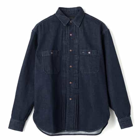 BARNEYS NEW YORK designed by TOMOHIRO KONNO デニムシャツ