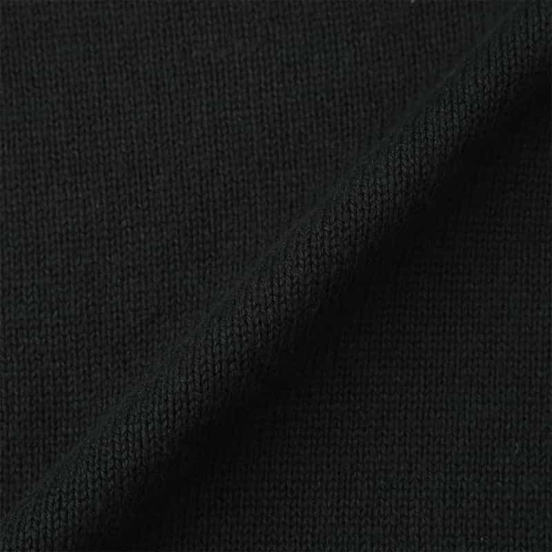 BARNEYS NEW YORK BARNEYS NEW YORK designed by TOMOHIRO KONNO クルーネックニットプルオーバー BLACK