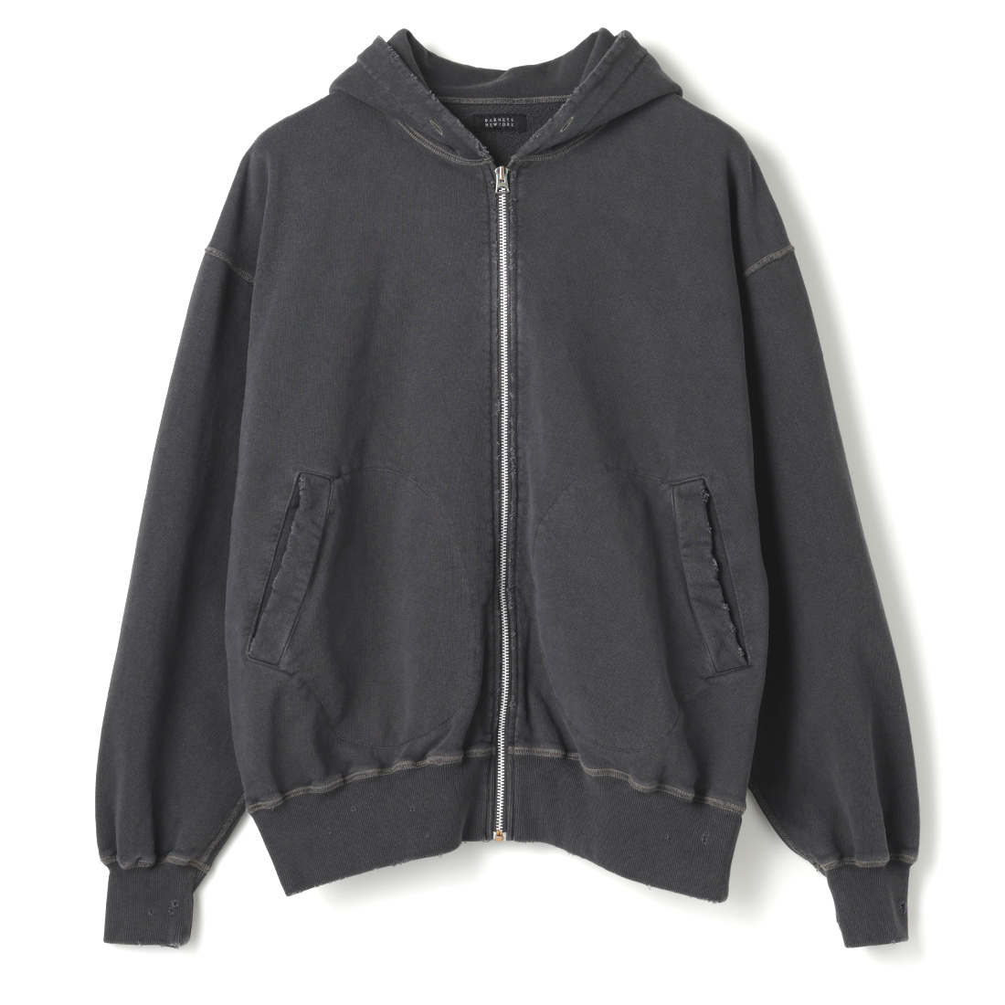 BARNEYS NEW YORK designed by TOMOHIRO KONNO スウェットパーカー