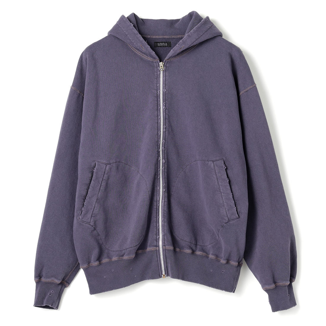 BARNEYS NEW YORK designed by TOMOHIRO KONNO スウェットパーカー