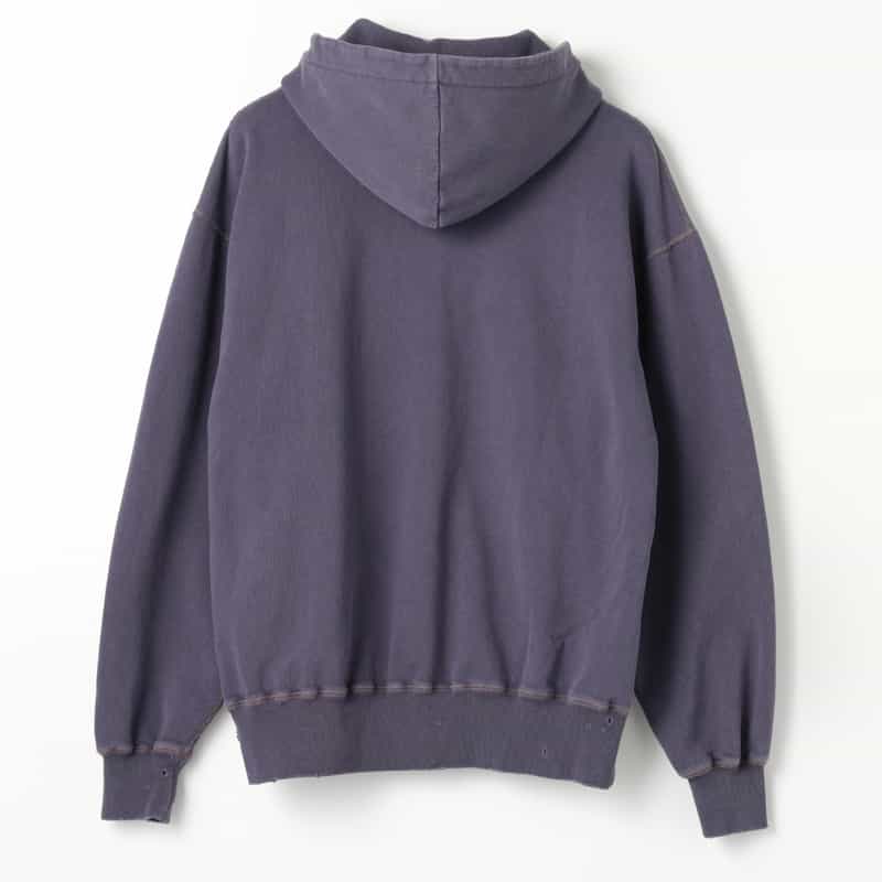 BARNEYS NEW YORK BARNEYS NEW YORK designed by TOMOHIRO KONNO スウェットパーカー GRAY