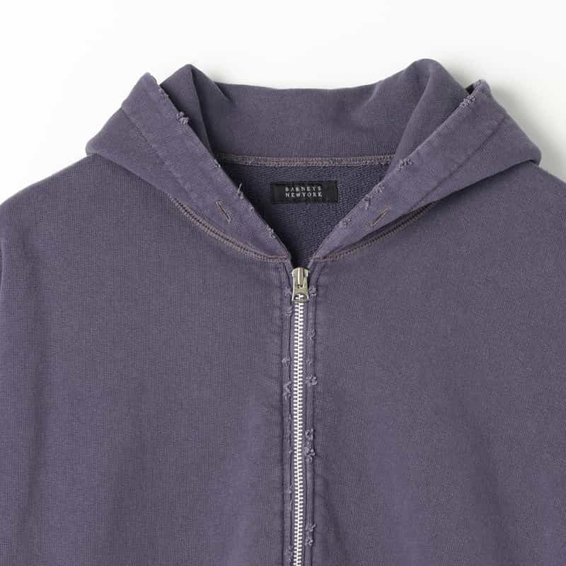 BARNEYS NEW YORK BARNEYS NEW YORK designed by TOMOHIRO KONNO スウェットパーカー GRAY