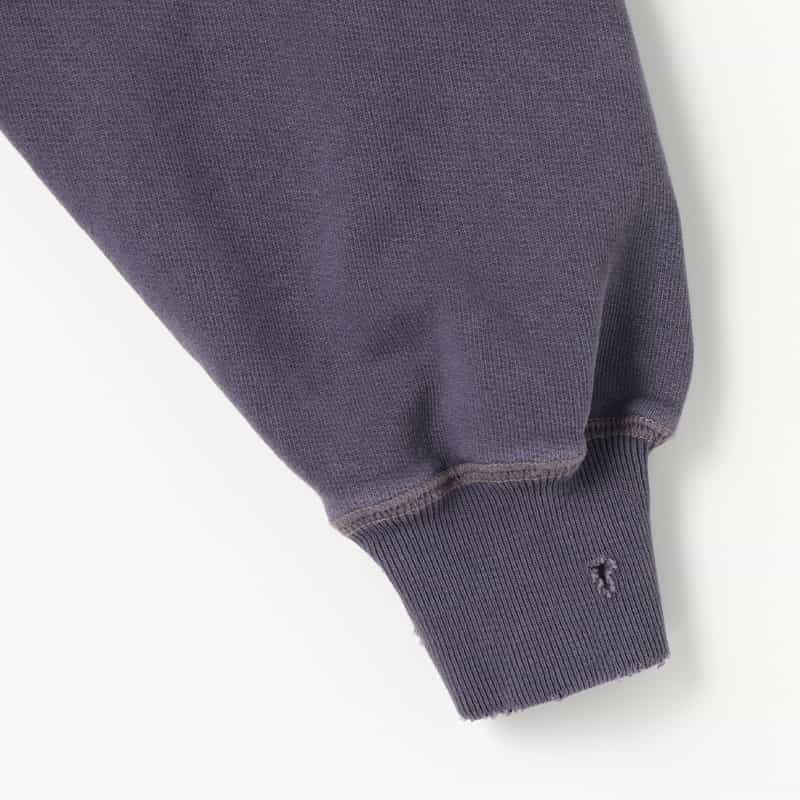 BARNEYS NEW YORK BARNEYS NEW YORK designed by TOMOHIRO KONNO スウェットパーカー GRAY