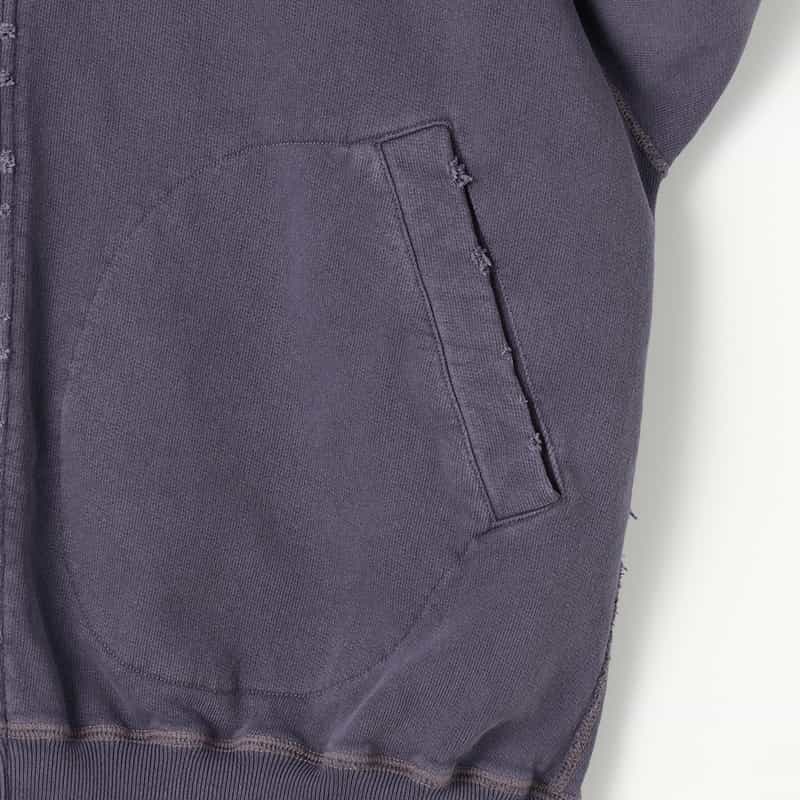 BARNEYS NEW YORK BARNEYS NEW YORK designed by TOMOHIRO KONNO スウェットパーカー GRAY