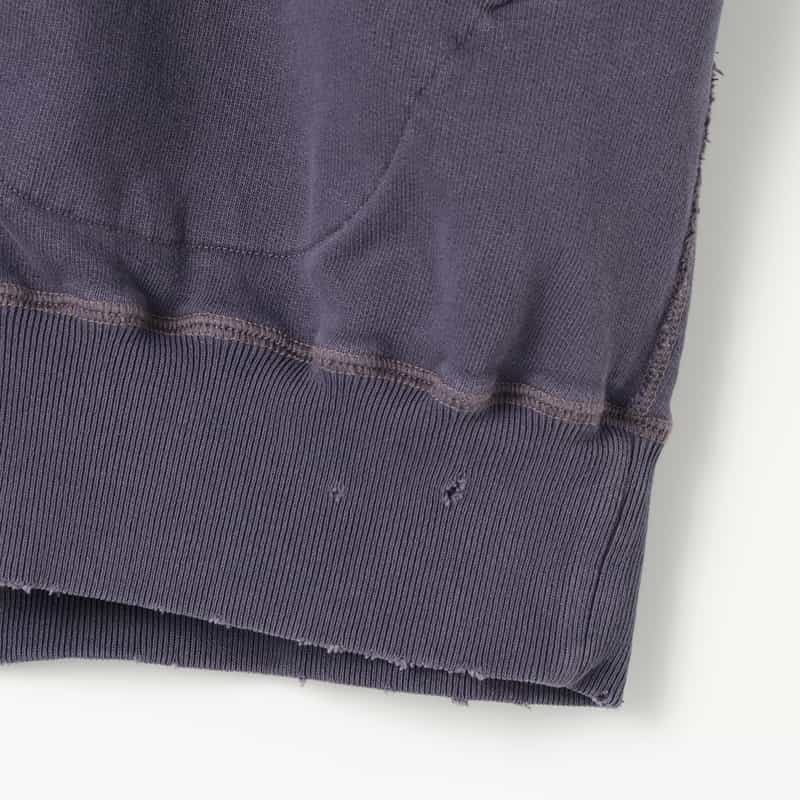 BARNEYS NEW YORK BARNEYS NEW YORK designed by TOMOHIRO KONNO スウェットパーカー GRAY