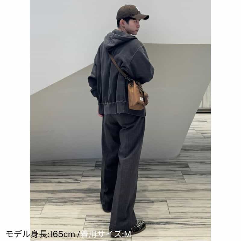 BARNEYS NEW YORK BARNEYS NEW YORK designed by TOMOHIRO KONNO スウェットパーカー GRAY