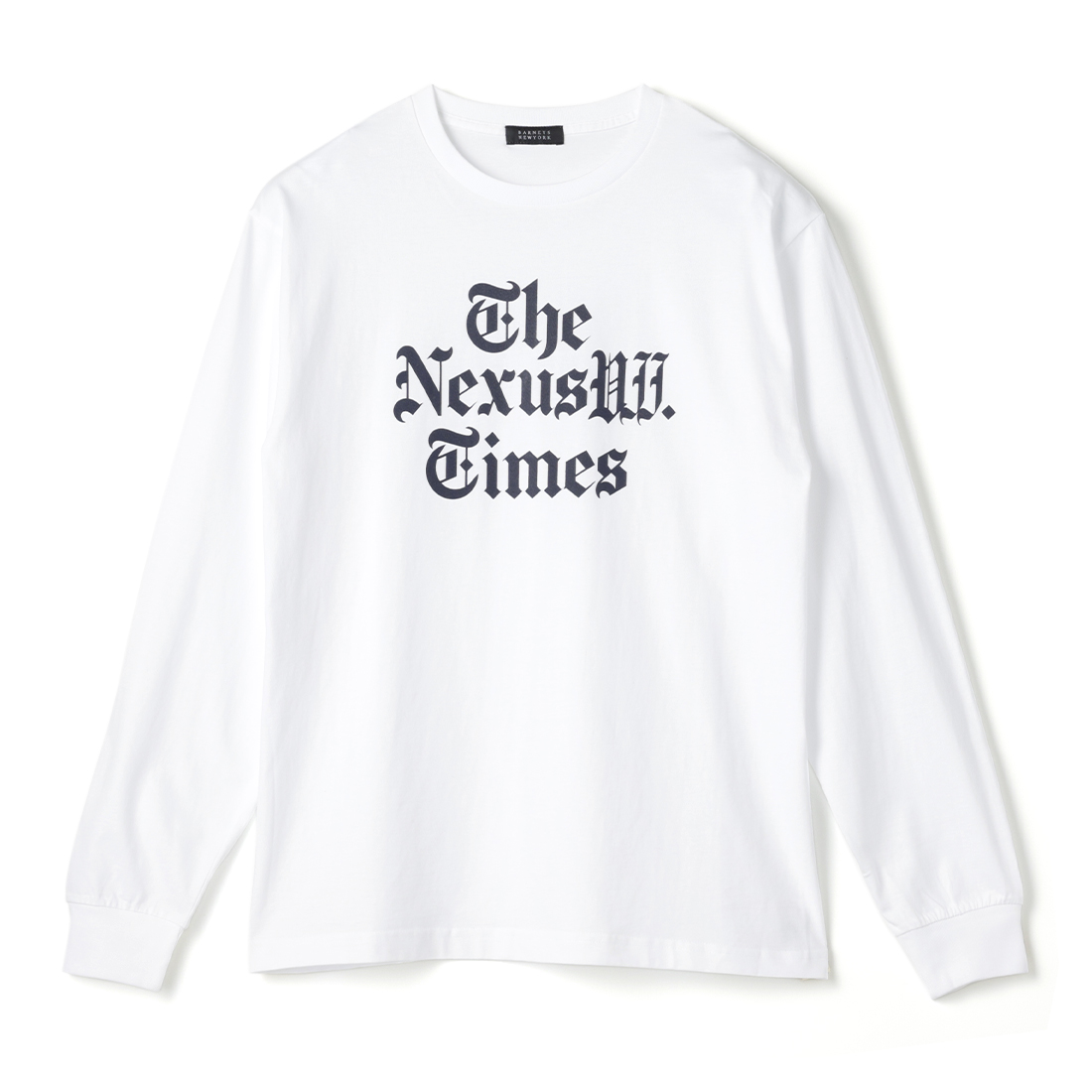 BARNEYS NEW YORK designed by TOMOHIRO KONNO ロングスリーブカットソー