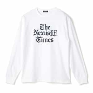 BARNEYS NEW YORK designed by TOMOHIRO KONNO ロングスリーブカットソー