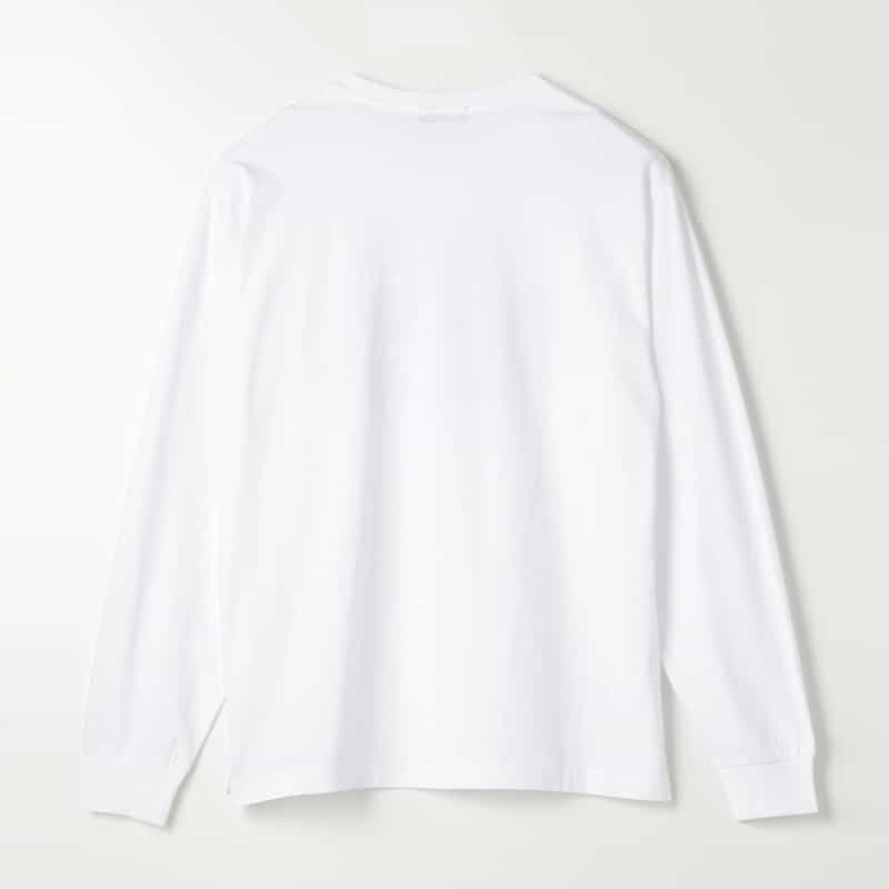 BARNEYS NEW YORK BARNEYS NEW YORK designed by TOMOHIRO KONNO ロングスリーブカットソー WHITE
