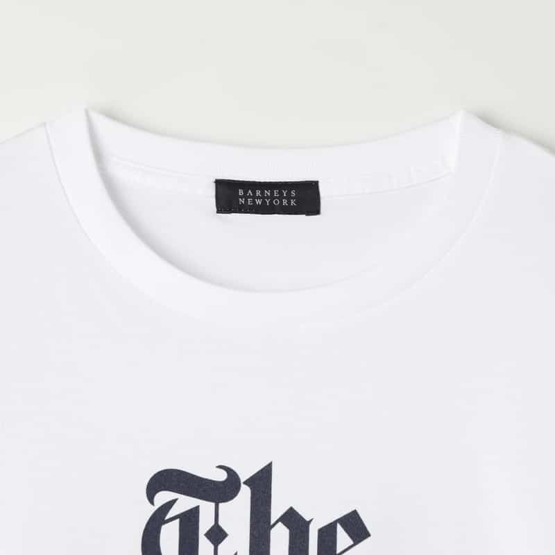 BARNEYS NEW YORK BARNEYS NEW YORK designed by TOMOHIRO KONNO ロングスリーブカットソー WHITE