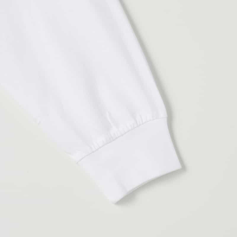 BARNEYS NEW YORK BARNEYS NEW YORK designed by TOMOHIRO KONNO ロングスリーブカットソー WHITE