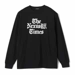 BARNEYS NEW YORK designed by TOMOHIRO KONNO ロングスリーブカットソー