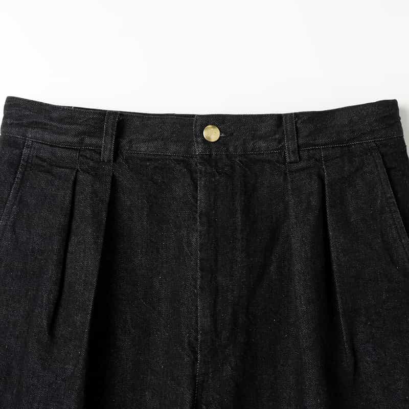 BARNEYS NEW YORK BARNEYS NEW YORK designed by TOMOHIRO KONNO デニムパンツ BLUE