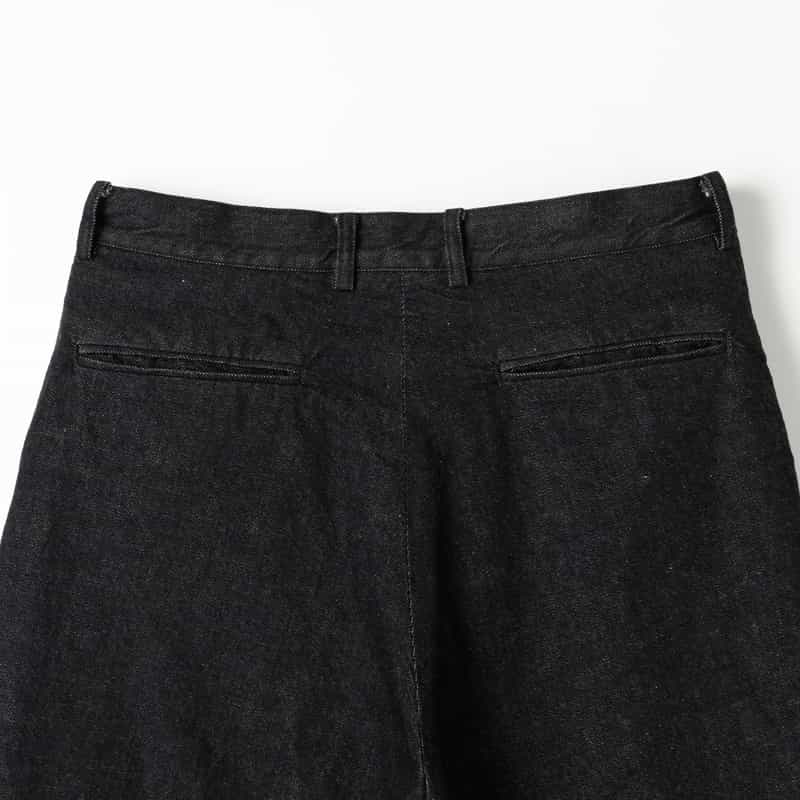 BARNEYS NEW YORK BARNEYS NEW YORK designed by TOMOHIRO KONNO デニムパンツ BLUE