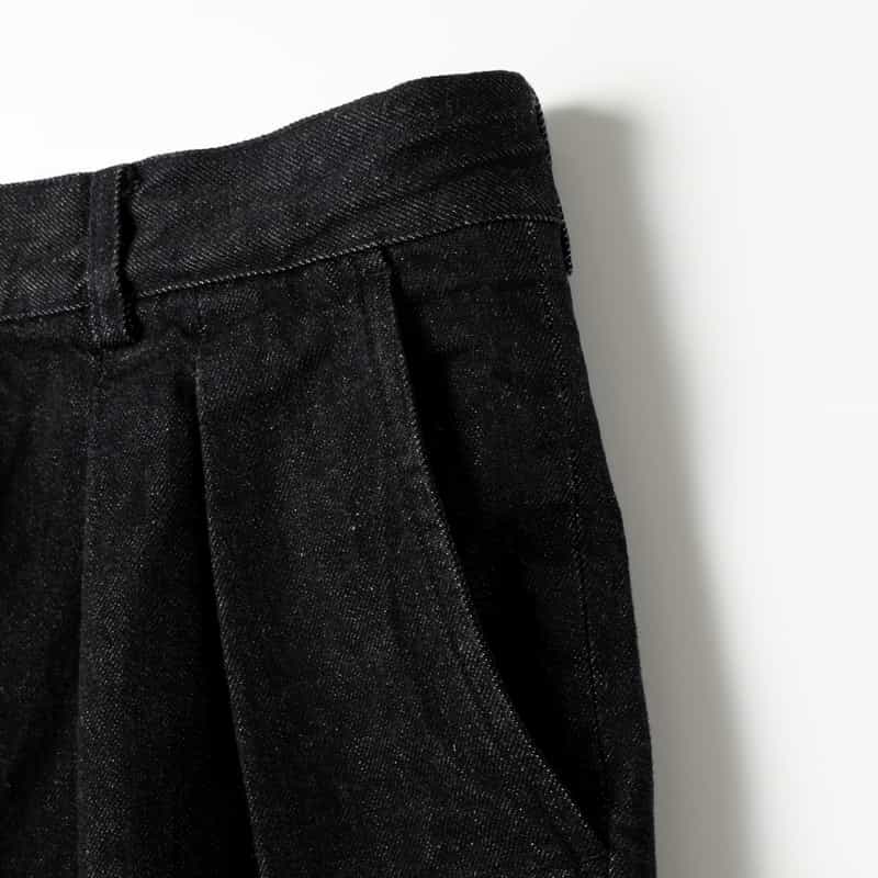 BARNEYS NEW YORK BARNEYS NEW YORK designed by TOMOHIRO KONNO デニムパンツ BLUE