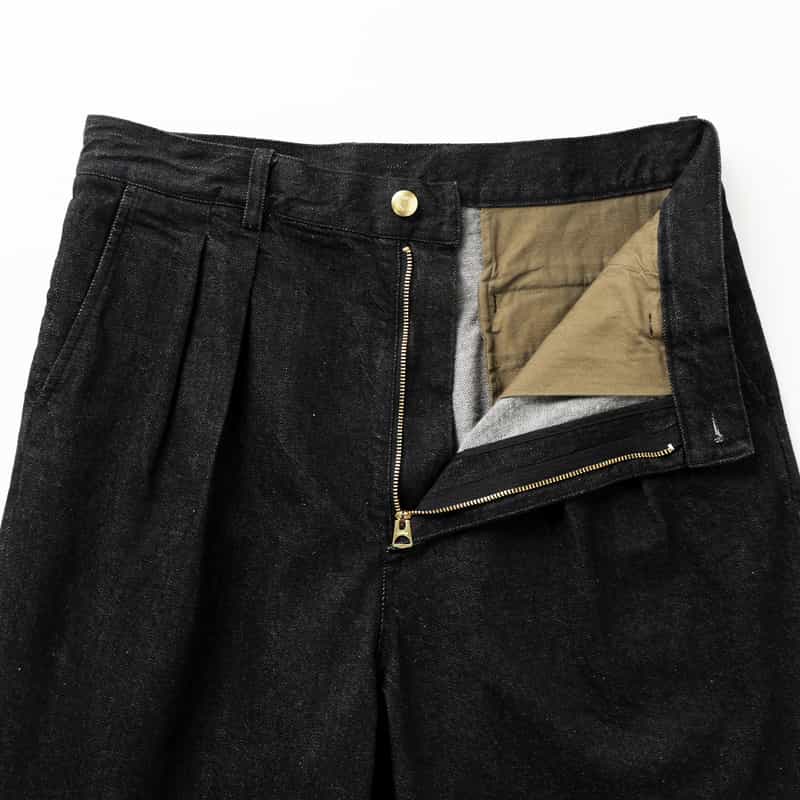 BARNEYS NEW YORK BARNEYS NEW YORK designed by TOMOHIRO KONNO デニムパンツ BLUE