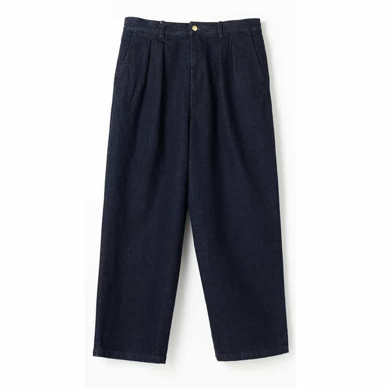 BARNEYS NEW YORK BARNEYS NEW YORK designed by TOMOHIRO KONNO デニムパンツ BLUE