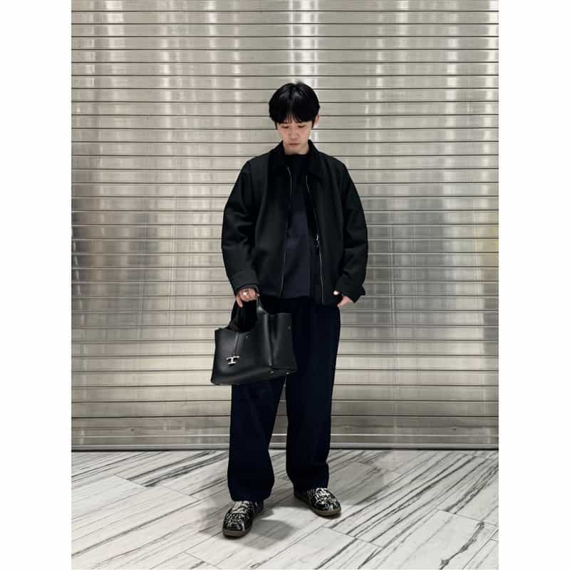 BARNEYS NEW YORK BARNEYS NEW YORK designed by TOMOHIRO KONNO デニムパンツ BLUE
