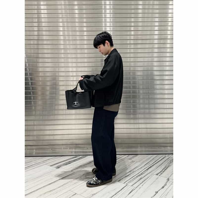 BARNEYS NEW YORK BARNEYS NEW YORK designed by TOMOHIRO KONNO デニムパンツ BLUE
