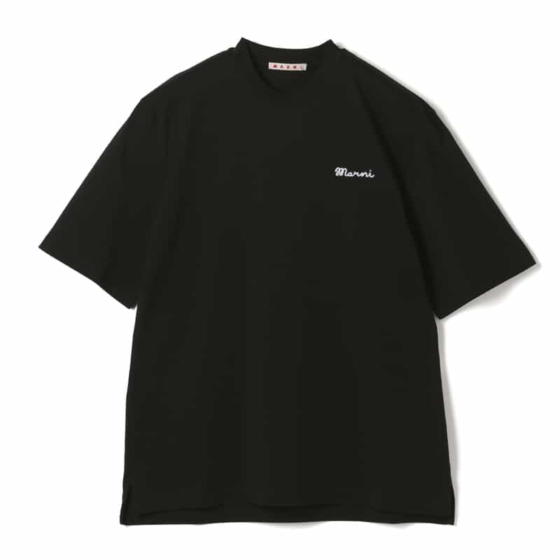 MARNI＜マルニ＞ バーニーズ　ニューヨーク限定 ロゴ入りTシャツ