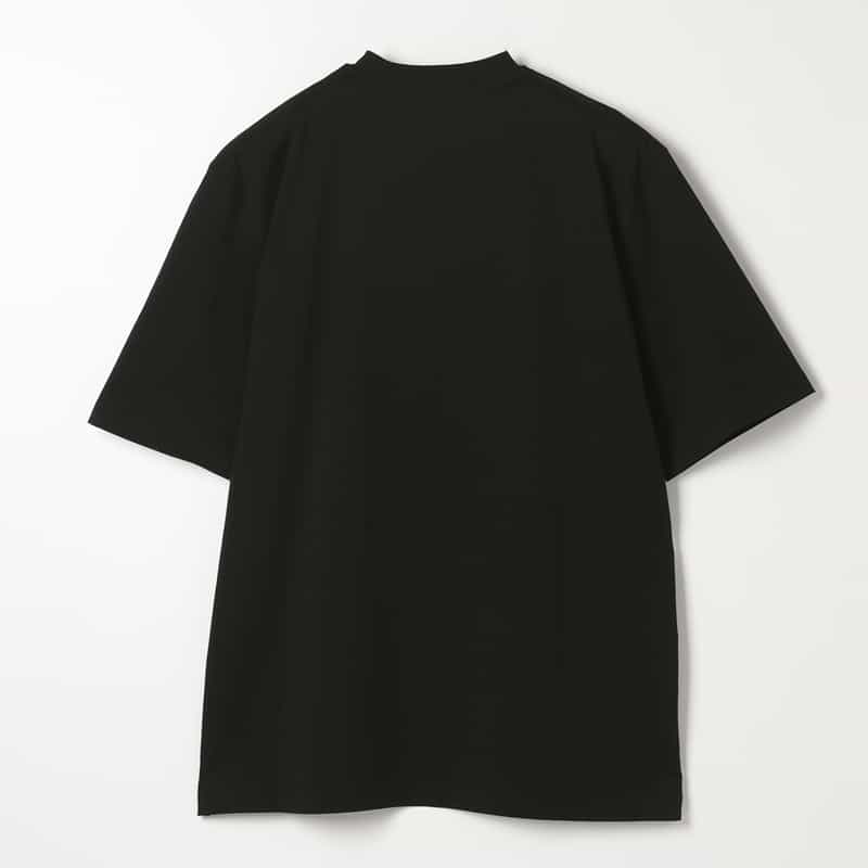 MARNI MARNI＜マルニ＞ バーニーズ　ニューヨーク限定 ロゴ入りTシャツ BLACK