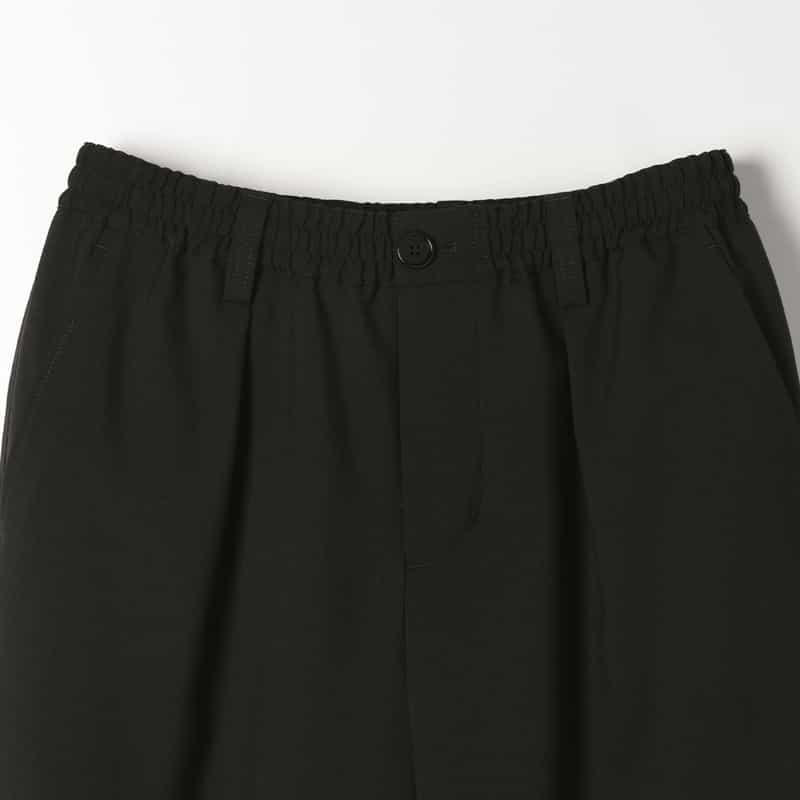 MARNI MARNI＜マルニ＞ バーニーズ　ニューヨーク限定 テーパードパンツ BLACK