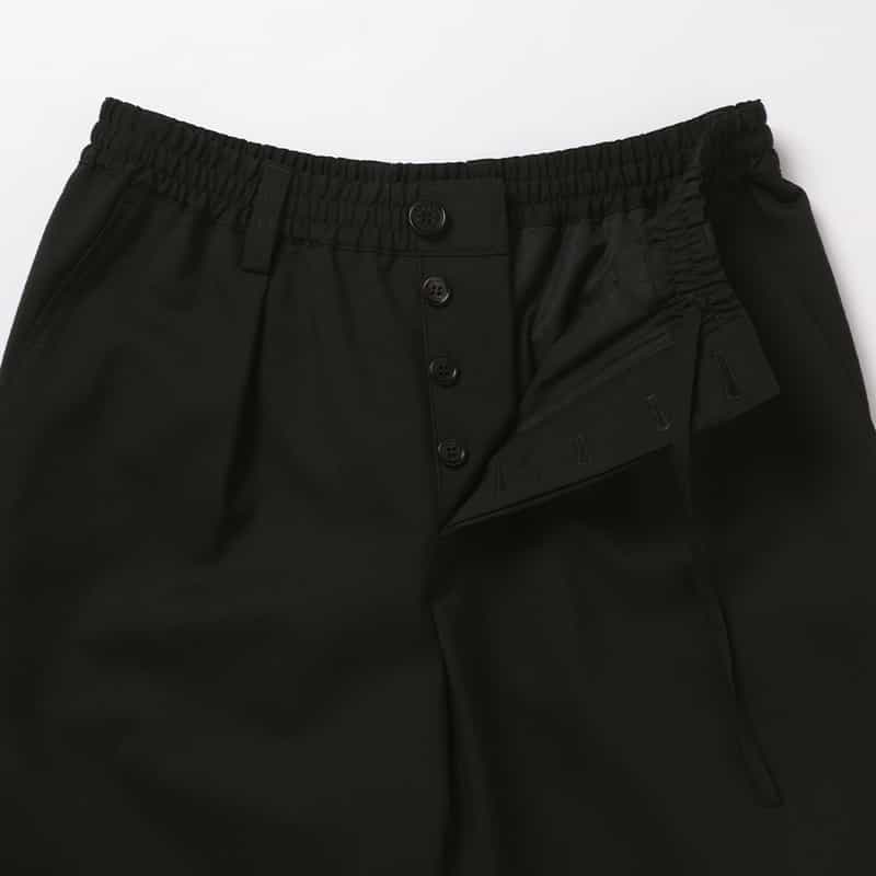 MARNI MARNI＜マルニ＞ バーニーズ　ニューヨーク限定 テーパードパンツ BLACK