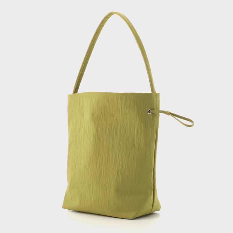 MARY AL TERNA MARYALTERNA＜メアリオルターナ＞ ワンショルダーバッグ "WRAPPING M" LIGHT GREEN