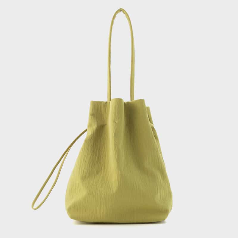 MARY AL TERNA MARYALTERNA＜メアリオルターナ＞ ワンショルダーバッグ "WRAPPING M" LIGHT GREEN