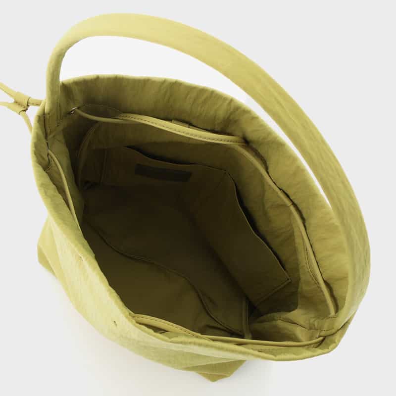 MARY AL TERNA MARYALTERNA＜メアリオルターナ＞ ワンショルダーバッグ "WRAPPING M" LIGHT GREEN