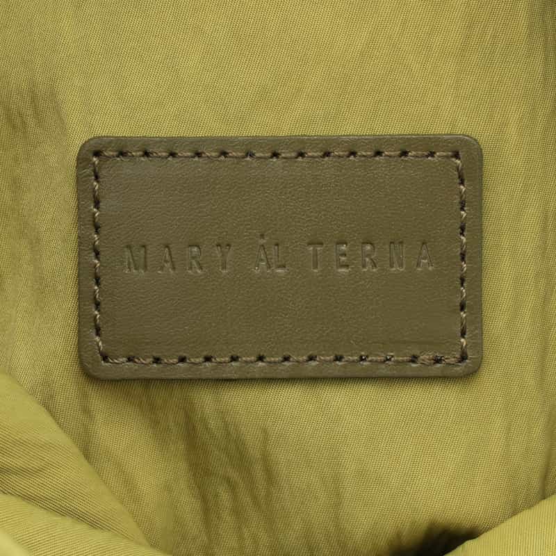 MARY AL TERNA MARYALTERNA＜メアリオルターナ＞ ワンショルダーバッグ "WRAPPING M" LIGHT GREEN