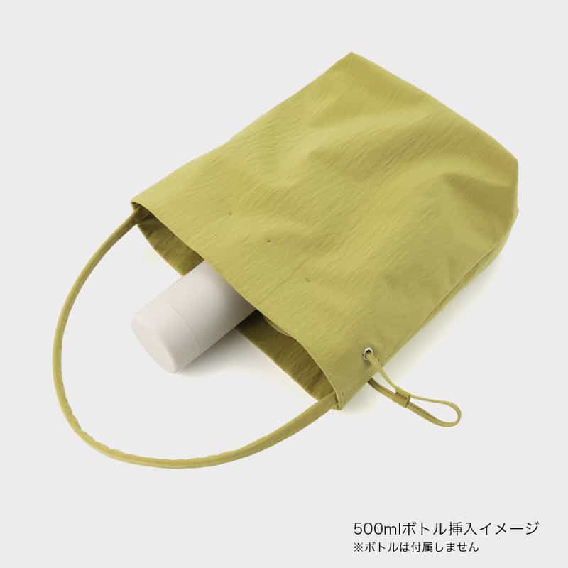 MARY AL TERNA MARYALTERNA＜メアリオルターナ＞ ワンショルダーバッグ "WRAPPING M" LIGHT GREEN