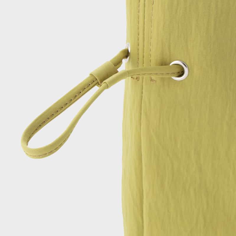 MARY AL TERNA MARYALTERNA＜メアリオルターナ＞ ワンショルダーバッグ "WRAPPING M" LIGHT GREEN