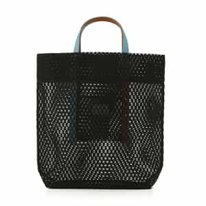 MARYALTERNA ＜メアリオルターナ＞ バーニーズ　ニューヨーク限定 バイカラーメッシュトートバッグ “GAP“