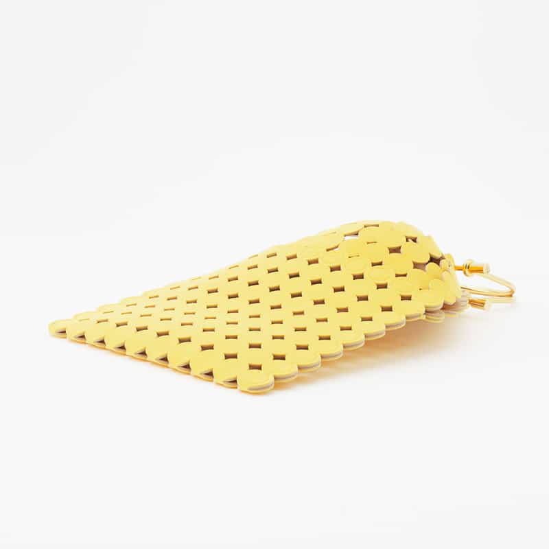 MARY AL TERNA MARYALTERNA＜メアリオルターナ＞ ハンドルバッグ"MOON" YELLOW