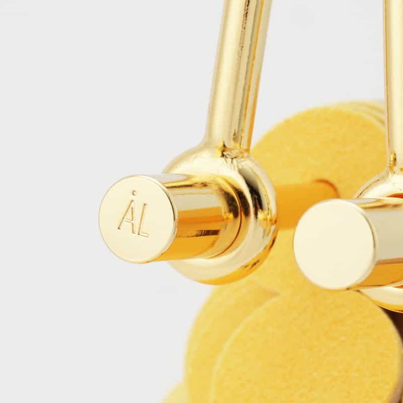 MARY AL TERNA MARYALTERNA＜メアリオルターナ＞ ハンドルバッグ"MOON" YELLOW