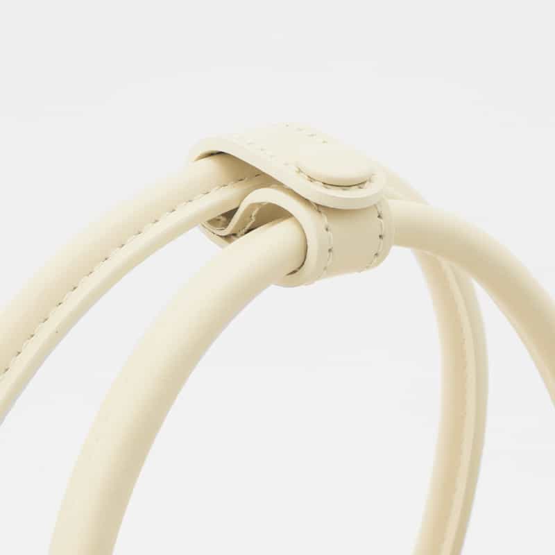 MARY AL TERNA MARYALTERNA＜メアリオルターナ＞ ハンドバッグ “MAZE“ IVORY