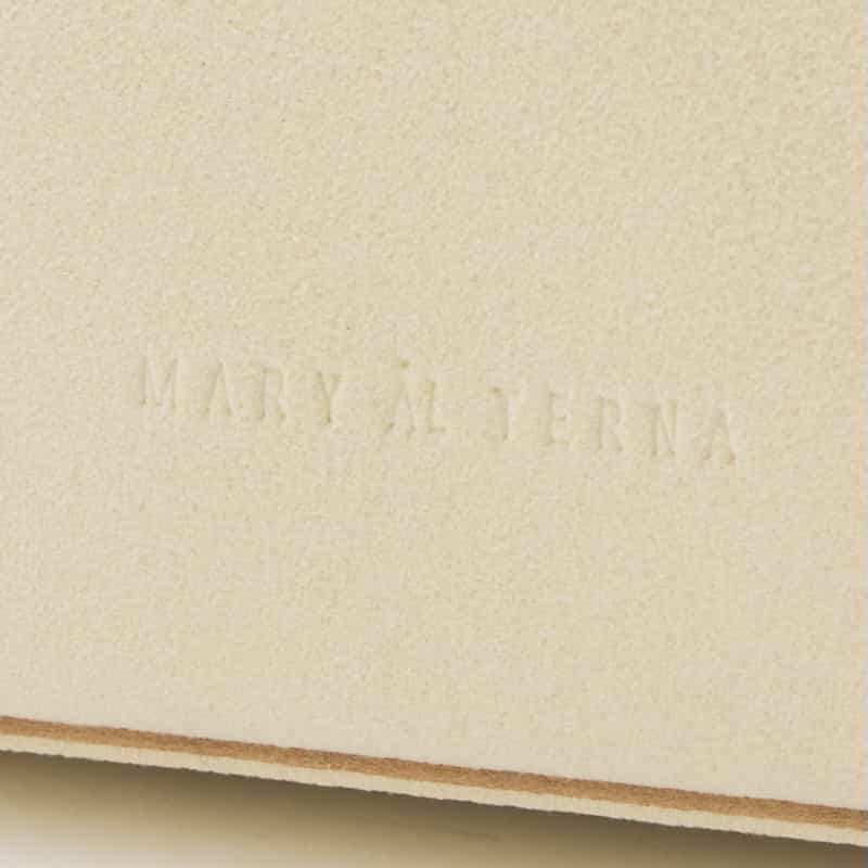 MARY AL TERNA MARYALTERNA＜メアリオルターナ＞ ハンドバッグ “MAZE“ IVORY