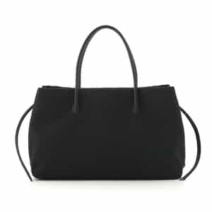 MARYALTERNA ＜メアリオルターナ＞ コットン素材ハンドバッグ “RIKYU“（L）