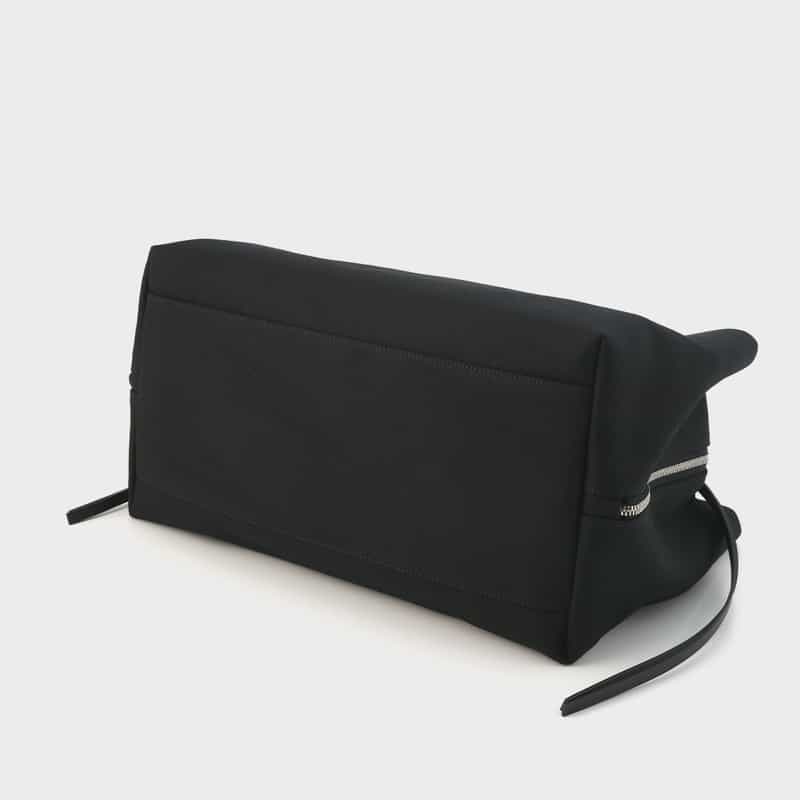 MARY AL TERNA MARYALTERNA ＜メアリオルターナ＞ コットン素材ハンドバッグ “RIKYU“（L） BLACK