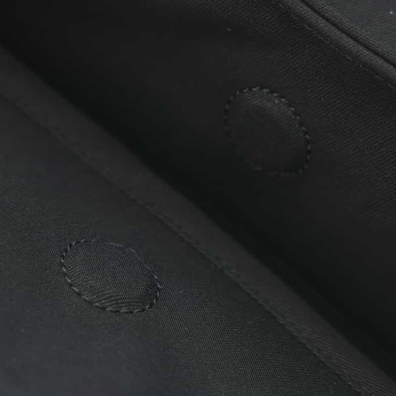 MARY AL TERNA MARYALTERNA ＜メアリオルターナ＞ コットン素材ハンドバッグ “RIKYU“（L） BLACK