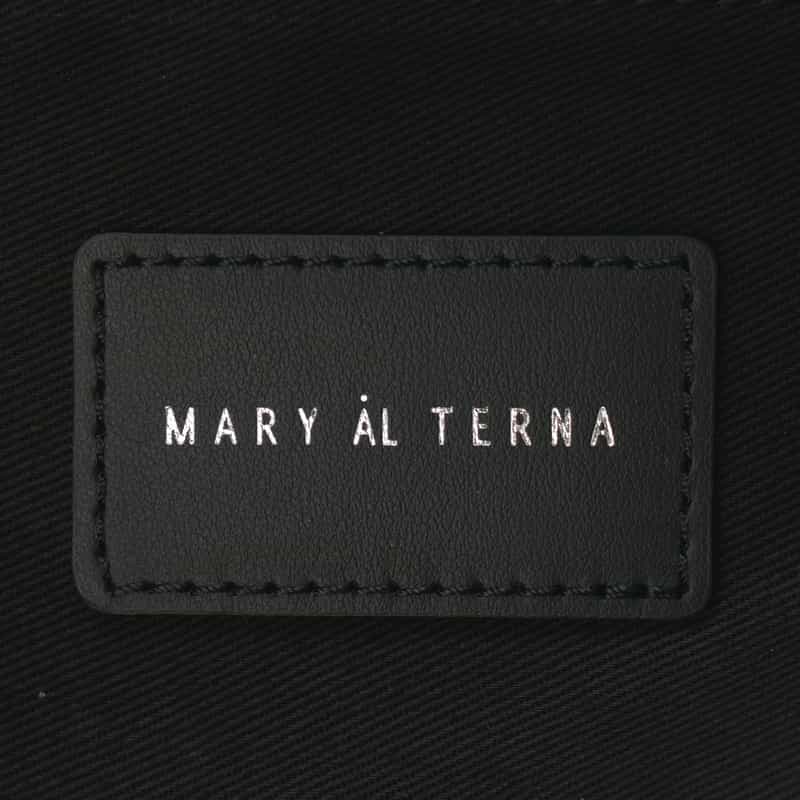MARY AL TERNA MARYALTERNA ＜メアリオルターナ＞ コットン素材ハンドバッグ “RIKYU“（L） BLACK