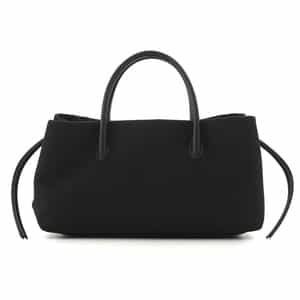 MARYALTERNA ＜メアリオルターナ＞ コットン素材ハンドバッグ “RIKYU“（M）